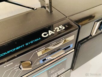 Radiomagnetofon Aiwa CA-25, 80.léta - 9