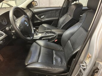 Bmw e60 n53b30a 525ix na dily - 9