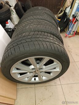 ALU sada Škoda Fabia 3,Rapid 16"-model ANTIA - 9