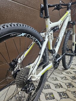 celoodpružené juniorské kolo GHOST RT 5100 - 26"- Fully - 9