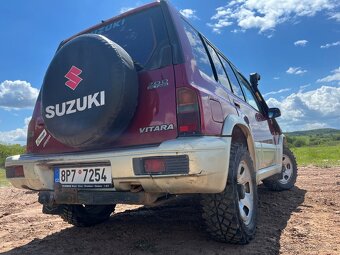 Suzuki VITARA 2.0 TD intercooler 4x4 - 9