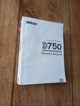 Nikon D750 , 2x baterie - 9