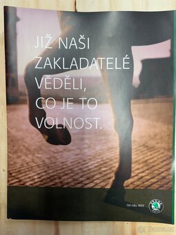 Škoda Superb prospekty, Škoda katalogy - 9