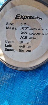 Neil Pryde 5.7 Windsurf plachta - 9