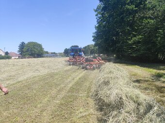 Shrnovač píce Claas KUHN GA 6632 Masterdrive - 9