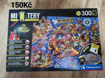 Různé puzzle 500, 1000 dílků - 9