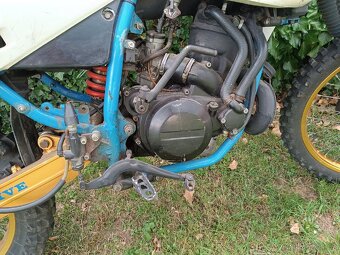 Gilera RC 250 2T RALLY 1985 - 9