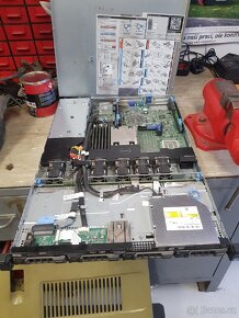 Server Dell PowerEdge R320 64GB RAM 6, 1x Xeon - 9