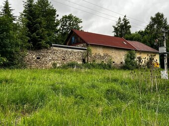 Usedlost Jelm u Horní Planá - 3588m2 - 9