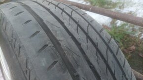 4x ALU R16 5x112 pneu 205/55/16 + rezerva 215/55/16 - 9