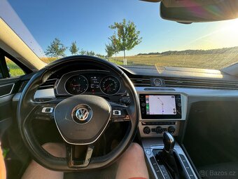VW Passat B8 2,0 TDI 110kw, DSG, tažné, full servis, comfort - 9