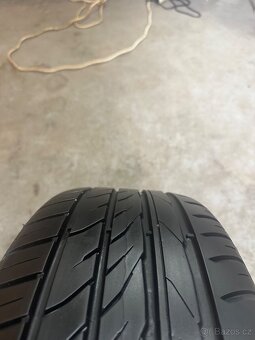ALU Kola ŠKODA 5x112 R19 X-TREM Zánovní Letní Pneu 225/35/19 - 9