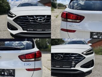 ✅Hyundai i30 kombi 1.6 CRDi 85kw|SMART|2021|62tkm|ZÁRUKA| ČR - 9