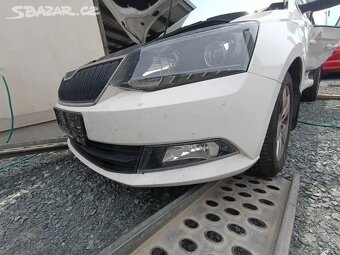 Přední část, předek Škoda Fabia III Fabia 3 - 9