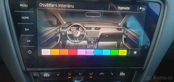 Škoda octavia 2.0tdi dsg Style plus,ČR,r.v.2018,Dynam. paket - 9