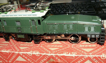 Märklin CCS 800, švýcarský krokodýl, du-green, kolem roku 19 - 9