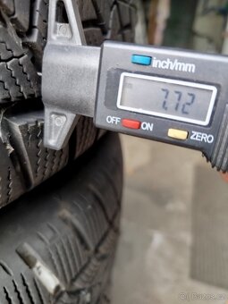 ALU Nissan Qashqai+ Pneu Dunlop Winter - 9