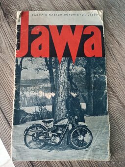 JAWA Special JAWA Robot zadní světlo hlinikové značeno FJ - 9