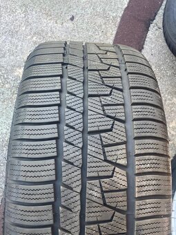 BMW – originální dvourozměrná kola, ALU 17” + zimní pneu - 9