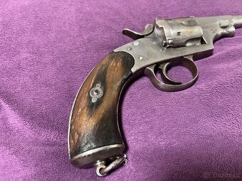 Historický Německý Reichs Revolver 1879 - 11 mm - 9