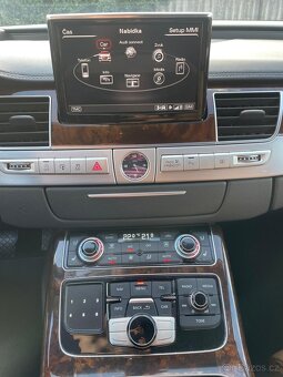 Audi A8, A8 L 4.2 TDI 283 KW r.v. 5/2016 QUATTRO DPH - 9