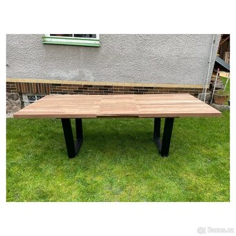 Rozkládací jídelní stůl - Charleston 190 cm - 9