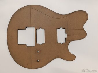 Šablony pro výrobu kytary - 9