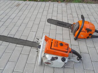 Motorové pily - sběratelské kusy - 9