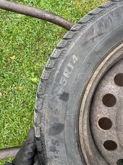 Zimní pneu 175/65r14 - 9