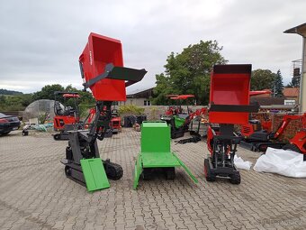 Půjčení minibagru, nakladače a dumperu - 9