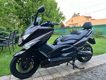 T-max 500, rv 2010, LedLight, Akrapovič + Malossi, ABS - 9