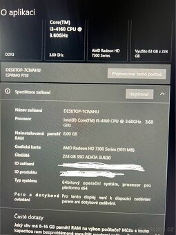 Kancelářsky Pc + Monitor - 9