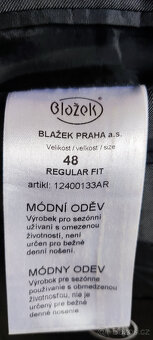 Pánský oblek Blažek - 9