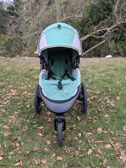 Baby Jogger SUMMIT X3 + 2x zimní fusak - 9