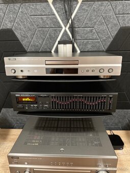 Ekvalizér Yamaha EQ-550 - 9