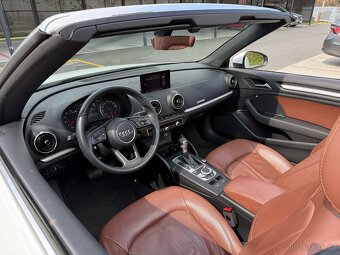 Audi A3, 1.4 TFSI Cabrio LED Kůže Navi DPH - 9