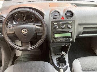 VOLKSWAGEN CADDY MAXI 1,9TDi 7míst, nov brzdy,tlum - 9