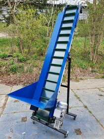 Pásový dopravník - transportér - válečková dráha - 9