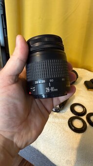 Canon EOS 5D MKII fullframe + redukce, objektivy, 4x baterie - 9