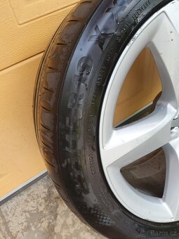 Originál ALU AUDI R19 255/45 R19 Audi A8 - 9