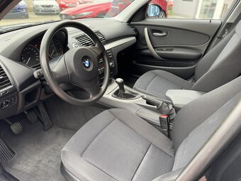 BMW 118d 2.0 Digi Klima 2x Sada Kol Pravidelný Servis DPH - 9
