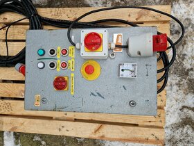 Lodige model FM 130D/1MZ pluhový rychlomíšič - 9