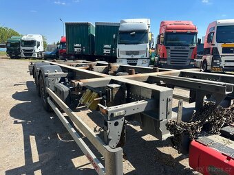 Scania S450,6x2,BDF,E6 + přívěs Wecon 2018 - 9