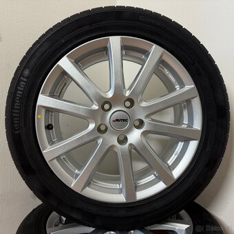 NOVÁ ŠKODA YETI 5x112 R17 ET37+LETNÍ 225/50R17 7mm - 9