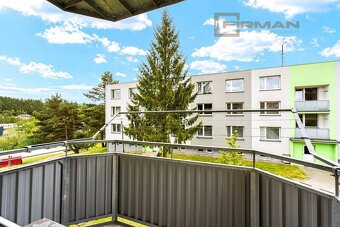 Prodej slunného bytu 2+1 62m² s balkonem a dvěma sklepy - 9