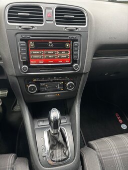VW Golf GTD 2.0 TDI 125KW DSG 2011 - 9