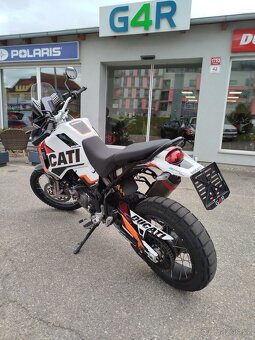 Ducati DesertX, NOVÝ V ČR, -DPH, 2 505 KM, TOP - 9
