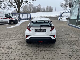 Toyota C-HR, 1,2i Turbo, Manuál, Tažné, ČR - 9