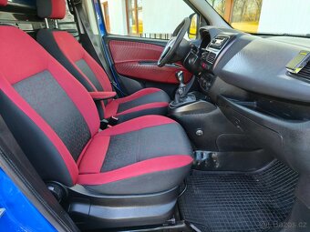 Fiat Doblo 1.3JTD 66kw,Tažné zař,Klima,2xklíč,původ CZ - 9