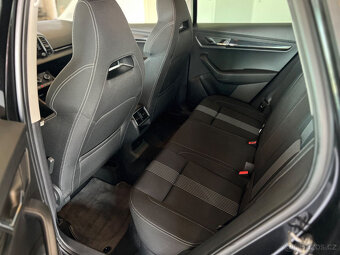 Škoda Karoq Style 2.0 TDi 4x2 - navi,LED,temp,vyh.sed,150 PS - 9